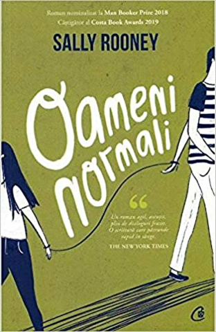 Cărți - Oameni normal – Sally Rooney