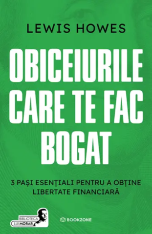 Noutăți Librăria Compas - Obiceiurile care te fac bogat - Lewis Howes