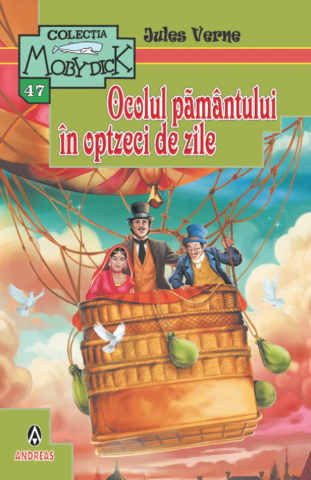 Noutăți Librăria Compas - Ocolul pământului în optzeci de zile – Jules Verne