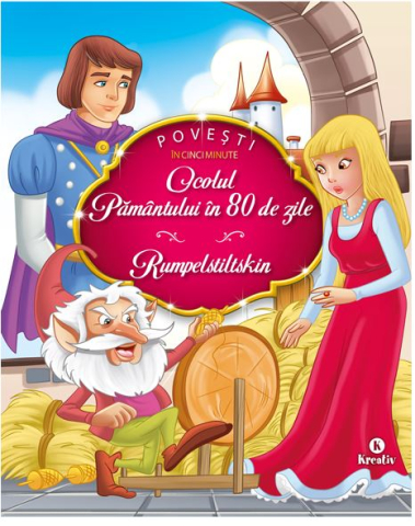 Cărți - Ocolul Pamantului in 80 de zile