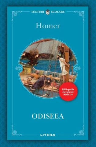 Cărți - Odiseea - Homer