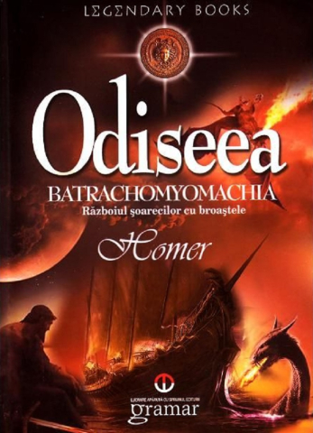 Cărți - Odiseea. Batrachomiomachia - Homer
