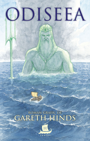 Cărți - Odiseea. Roman grafic - Gareth Hinds