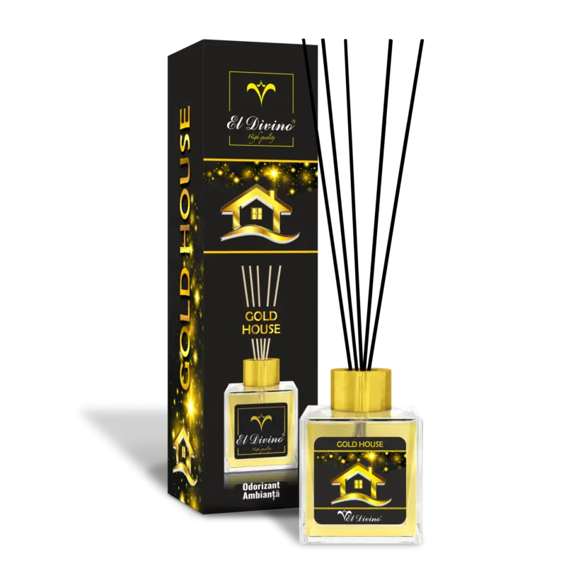 Casă și decorațiuni - Odorizant de camera El Divino Gold House 100 ml