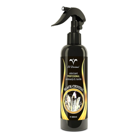 Casă și decorațiuni - Odorizant ambianta cu pulverizator 250 ml Black Crystal