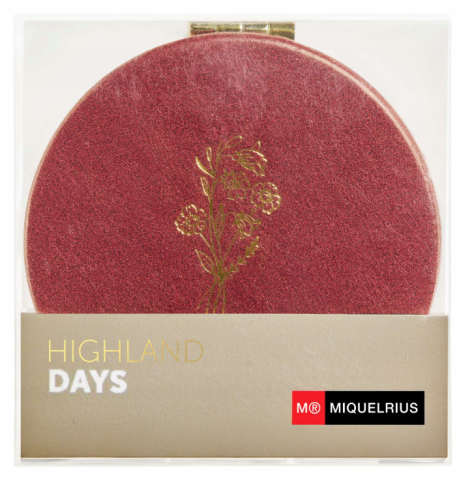 Oglinda de buzunar rosie 80mm Highland Days Miquelrius [2]