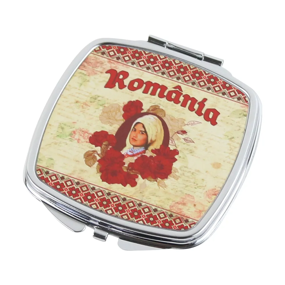 Ingrijire personală copii - Oglinda de buzunar Romania 6.5 cm