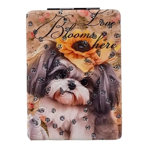 Oglinda poseta 6x9 cm model catei [1]