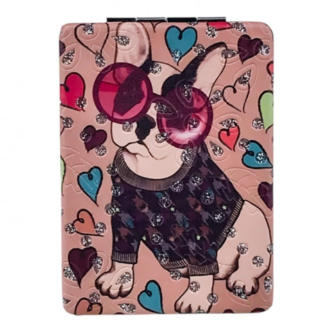 Oglinda poseta 6x9 cm model catei [3]