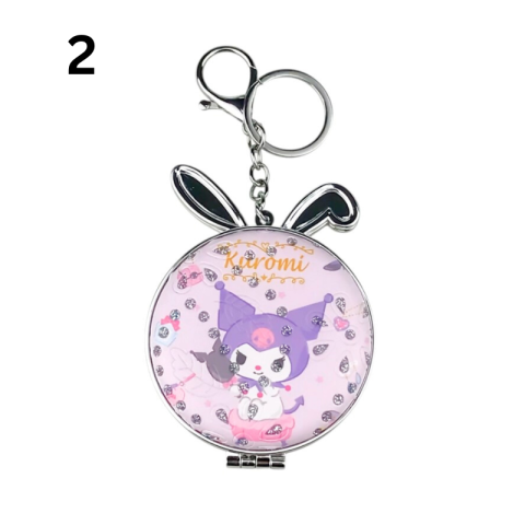 Oglinda breloc cu urechi iepuras diferite culori [2]