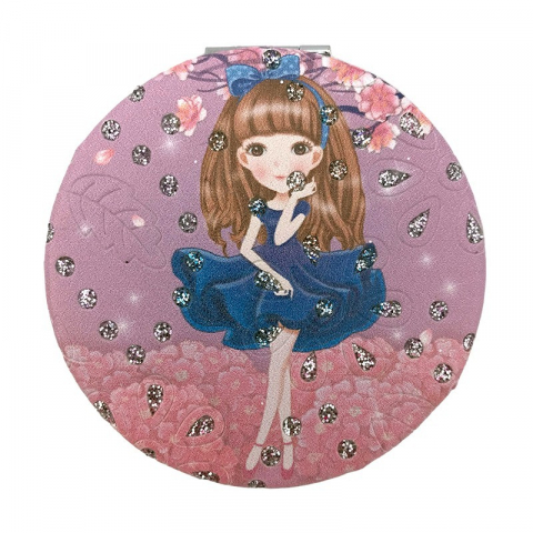 Oglinda poseta model fetita 7x7 cm [3]