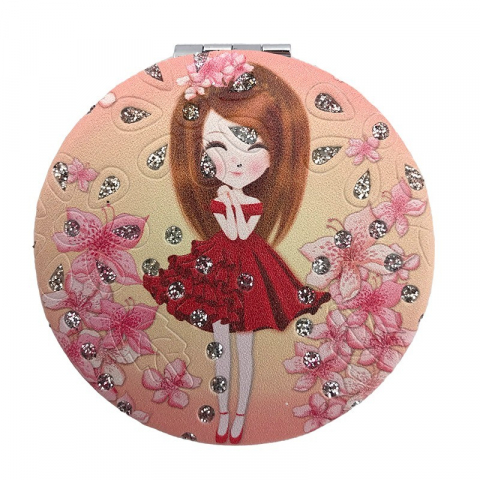 Oglinda poseta model fetita 7x7 cm [1]