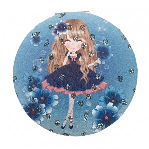 Oglinda poseta model fetita 7x7 cm [4]