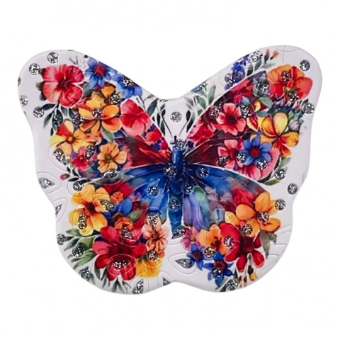 Oglinda poseta 9x7 cm model fluturi [1]