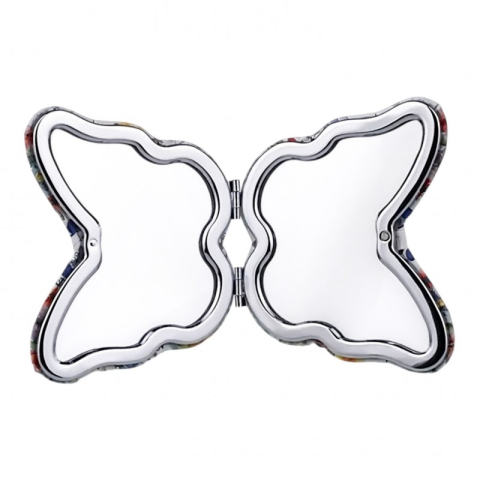 Oglinda poseta 9x7 cm model fluturi [4]