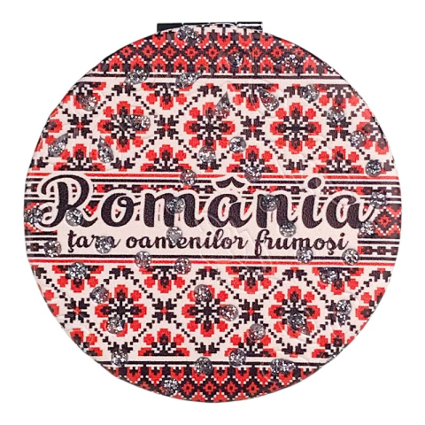 Oglinda poseta Romania 7x7 cm diverse modele [10]