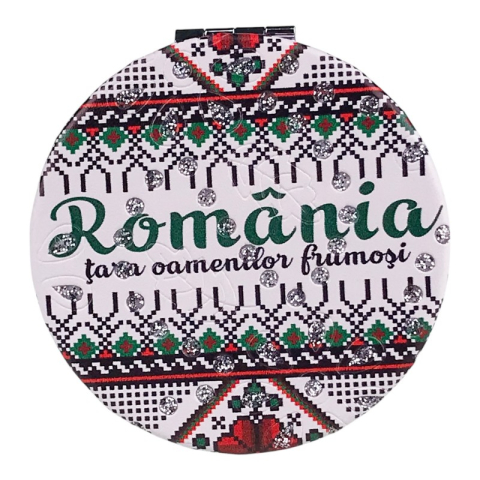 Oglinda poseta Romania 7x7 cm diverse modele [2]
