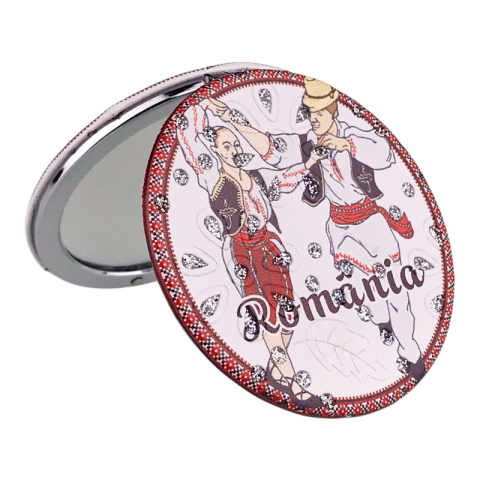 Oglinda poseta Romania 7x7 cm diverse modele [7]