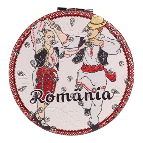 Oglinda poseta Romania 7x7 cm diverse modele [6]