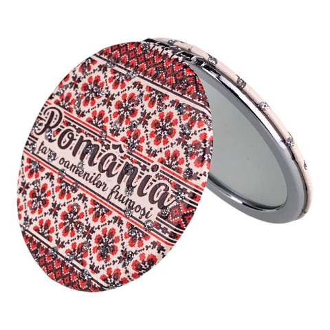 Oglinda poseta Romania 7x7 cm diverse modele [11]