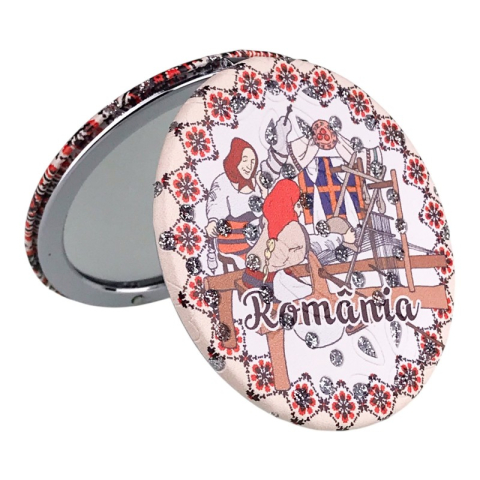Oglinda poseta Romania 7x7 cm diverse modele [9]