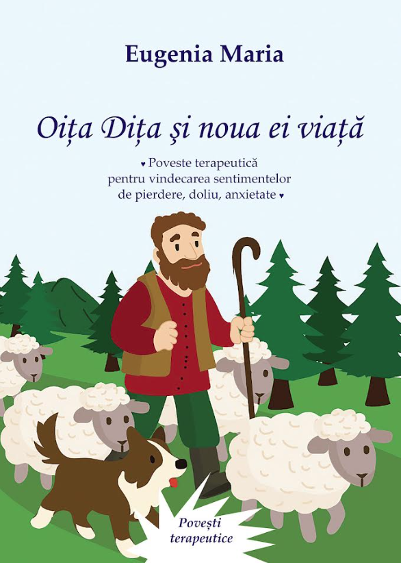 Cărți pentru copii - Oita Dita si noua ei viata - Eugenia Maria