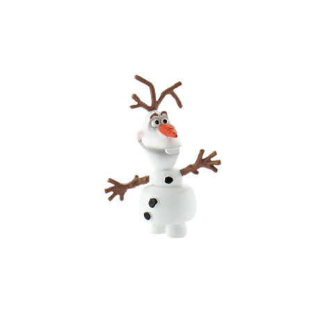 Figurine - Figurina Olaf Frozen 4.5 cm Bullyland