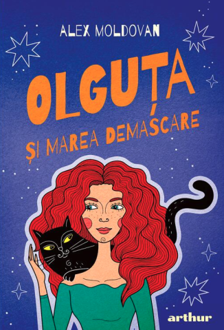 Cărți - Olguta si marea demascare - Alex Moldovan