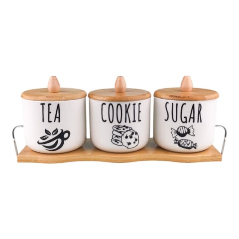 Casă și decorațiuni - Oliviera ceramica 3 piese 33x13 cm