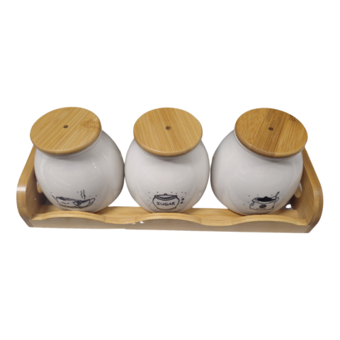 Oliviera 3 piese cu suport lemn [1]