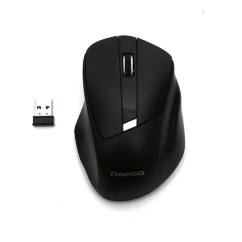 Mouse-uri și accesorii - Mouse wireless Omega OM-216B negru