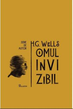 Cărți - Omul invizibil - H.G. Wells