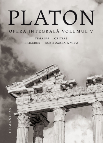 Cărți - Opera integrala. Volumul V - Platon