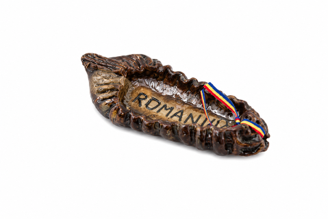 Ornamente și figurine decorative - Opinca mica ipsos Romania