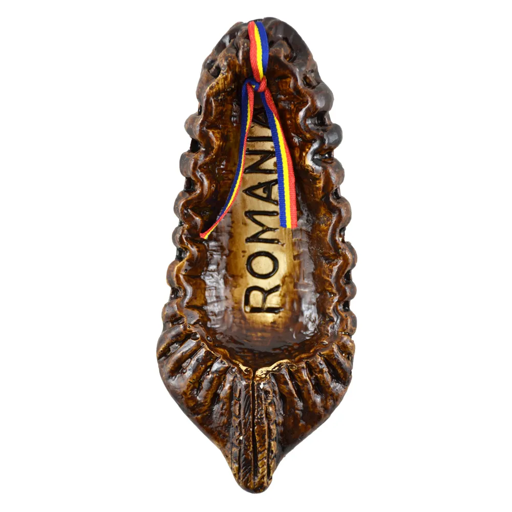 Casă și decorațiuni - Opinca ipsos 6×15 cm Romania