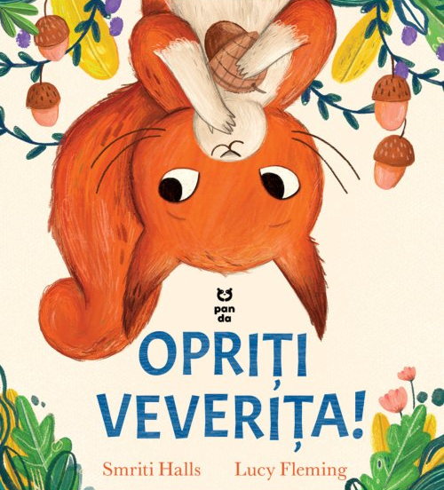 Cărți - Opriti veverita - Smriti Halls