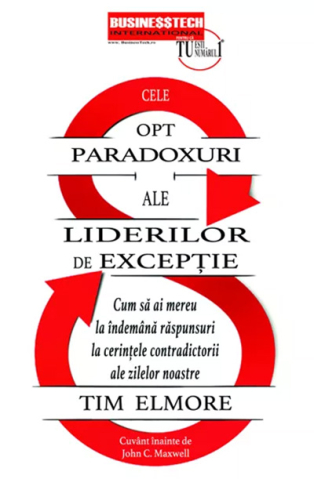 Noutăți Librăria Compas - Cele 8 paradoxuri ale liderilor de exceptie - Tim Elmore