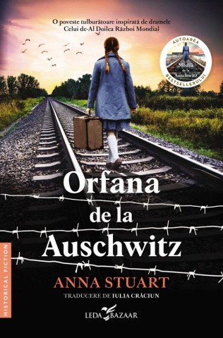 Noutăți Librăria Compas - Orfana de la Auschwitz - Anna Stuart