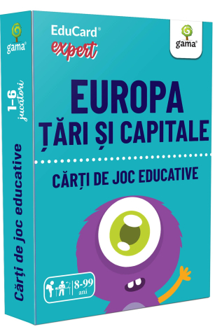 DuoCard - Orase din Romania. Europa: Tari si capitale [1]