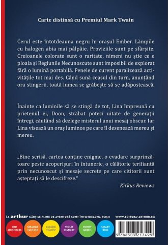 Orasul Ember - Jeanne DuPrau [1]