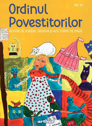Noutăți Librăria Compas - Ordinul Povestitorilor - Nr. 18