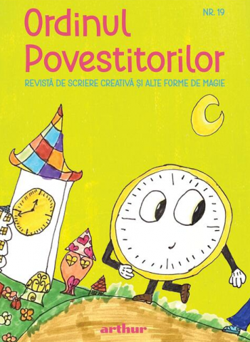 Povești și ficțiune pentru copii - Ordinul Povestitorilor. Nr.19