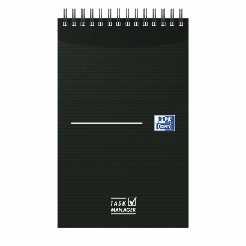 Organizator Oxford Task Manager Proiect 70 file hartie Optik 90g/mp spira dubla [3]