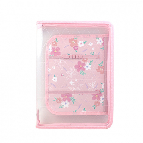 Organizer A4 transparent cu fermoar Offishop [6]