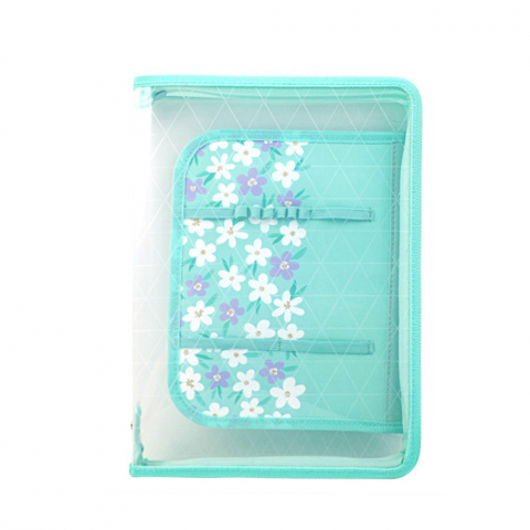 Organizer A4 transparent cu fermoar Offishop [4]