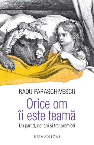 Filosofie și eseuri - Orice om ii este teama - Radu Paraschivescu