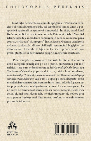 Orient si Occident - Rene Guenon [2]