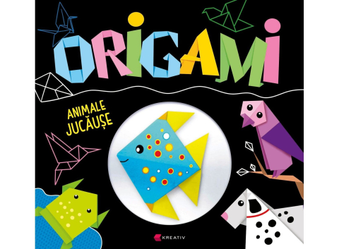 Cărți - Origami – Animale jucause
