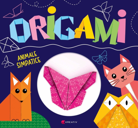 Cărți - Origami – Animale simpatice