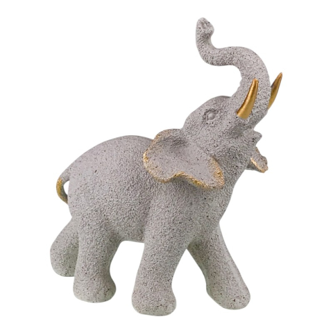 Casă și decorațiuni - Decoratiune rasina 20x23 cm Elefant